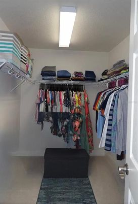 Interior, Walk-in Closets