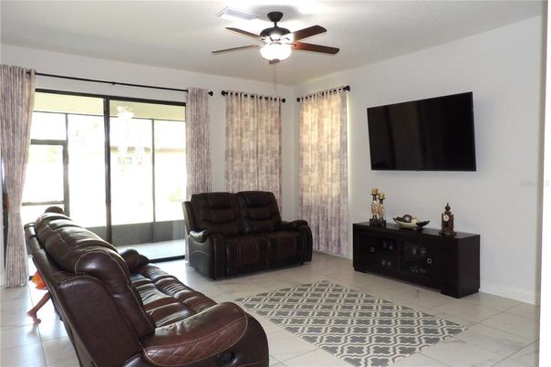 Interior, Living room