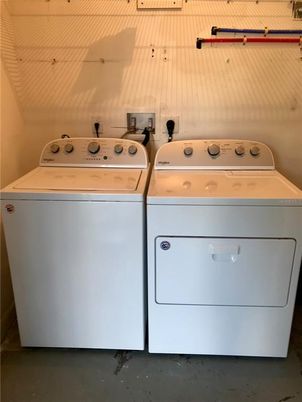 Interior, Utility Closets, Washer
