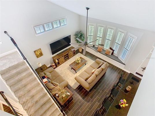 Interior, Living room, Pendant Lights