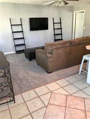 Interior, Living room