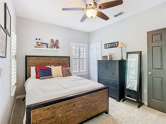 Bedroom, Interior