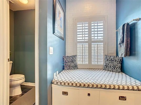 Bathroom, Interior, Tile Countertops