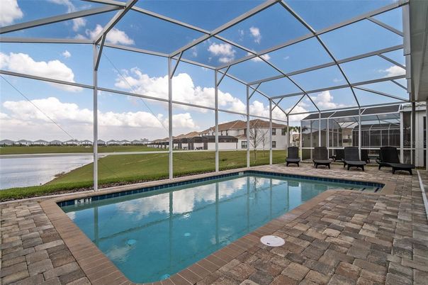 Glass Ceilings, Interior, Pool, Sun Room, Water
