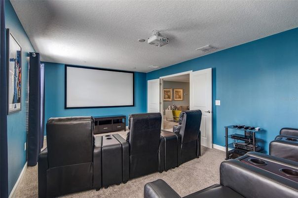Home Theatre Room, Interior, Projection Screen, Theatre Room