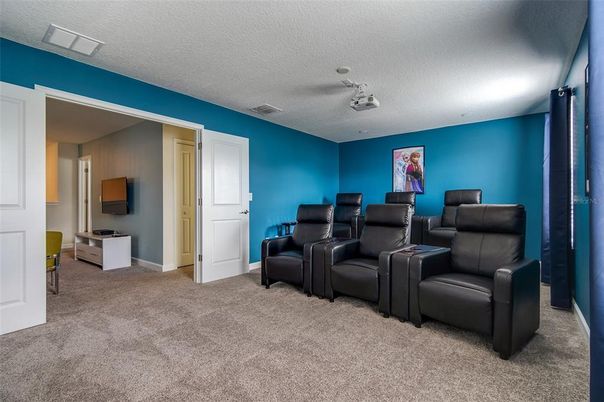 Home Theatre Room, Interior, Theatre Room