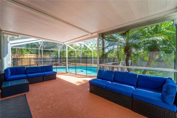 Glass Ceilings, Interior, Pool, Sun Room