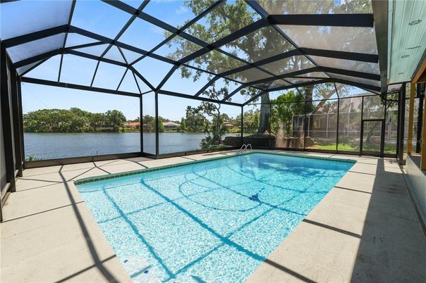 Glass Ceilings, Interior, Pool, Sun Room, Water