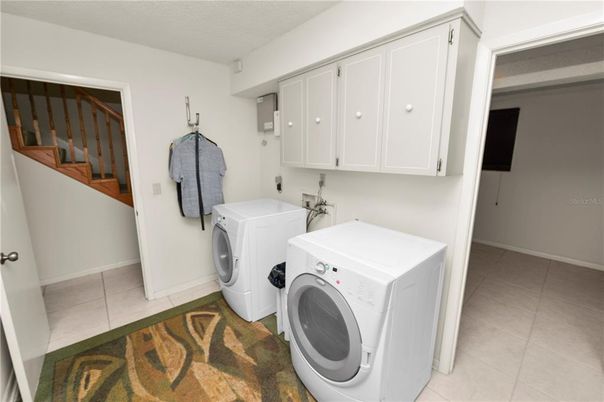 Interior, Washer