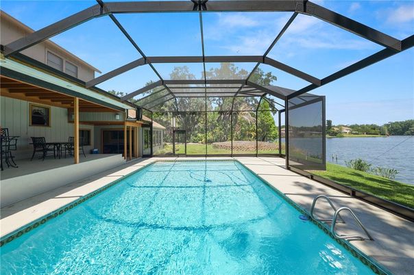 Glass Ceilings, Interior, Pool, Sun Room, Water