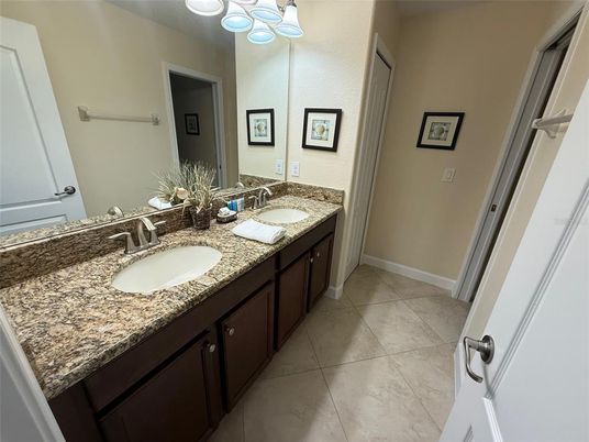 Bathroom, Dual Sink Vanities, Interior