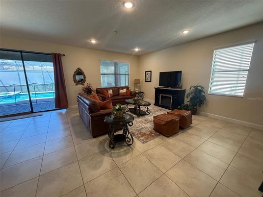 Fireplace, Interior, Living room, Recessed Lighting