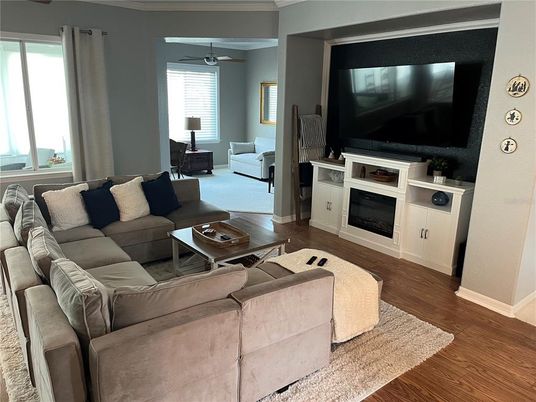 Fireplace, Interior, Living room, Wood Texture Flooring