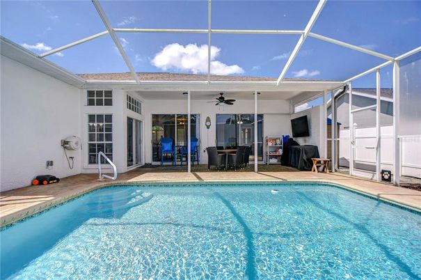 Glass Ceilings, Interior, Pool, Sun Room