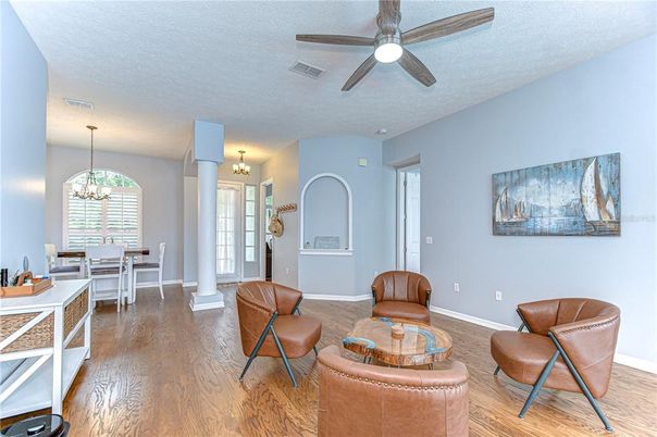 Chandelier, Dining room, Interior, Living room, Wood Texture Flooring