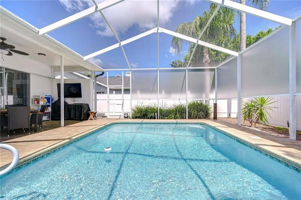 Glass Ceilings, Interior, Pool, Sun Room