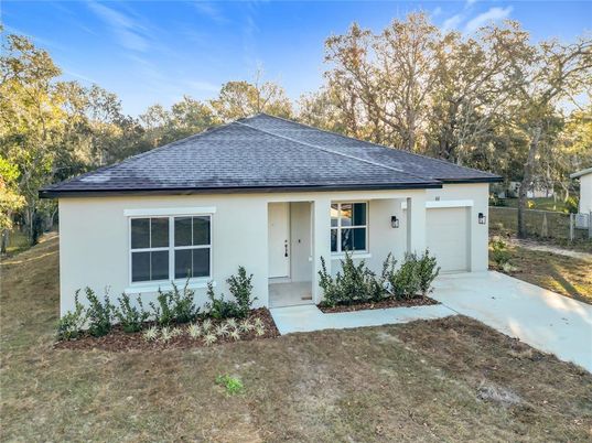 Attached, Backyard, Exterior, Facade, Ranch