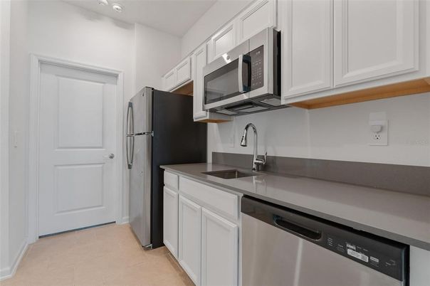 Interior, Kitchen, Stainless Steel Appliances
