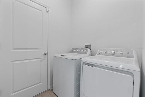 Interior, Utility Closets, Washer