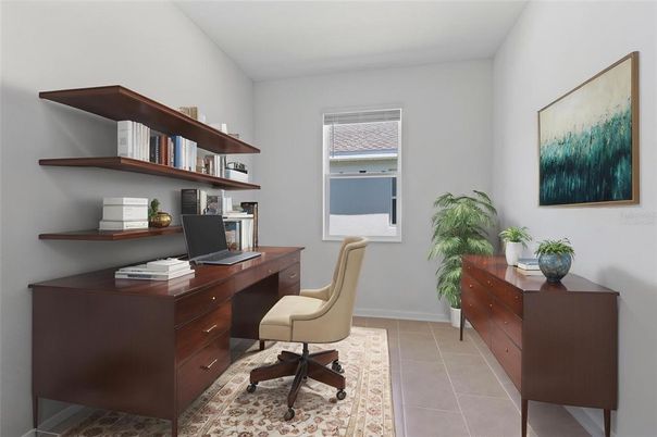 Home Office, Interior