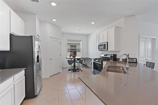 Interior, Kitchen, Recessed Lighting