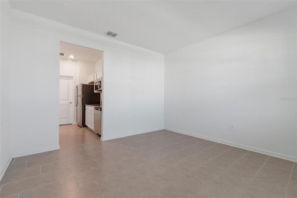 Empty room, Interior, Kitchen
