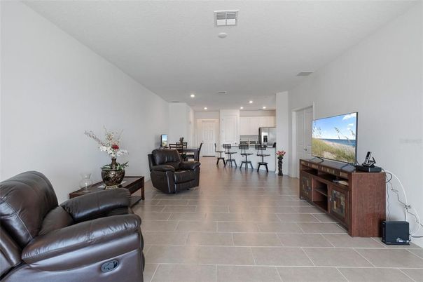 Interior, Kitchen, Living room, Recessed Lighting, Stainless Steel Appliances