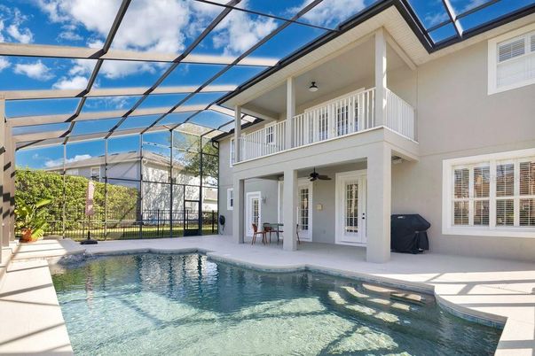 Glass Ceilings, Interior, Pool, Sun Room
