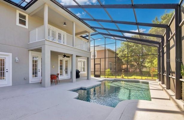 Glass Ceilings, Interior, Pool, Sun Room