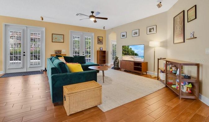 Interior, Living room, Wood Texture Flooring
