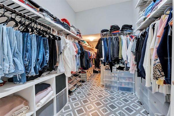 Interior, Walk-in Closets