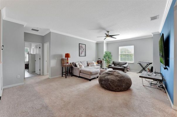 Interior, Living room