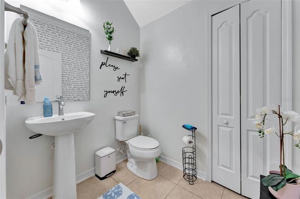 Bathroom, Interior