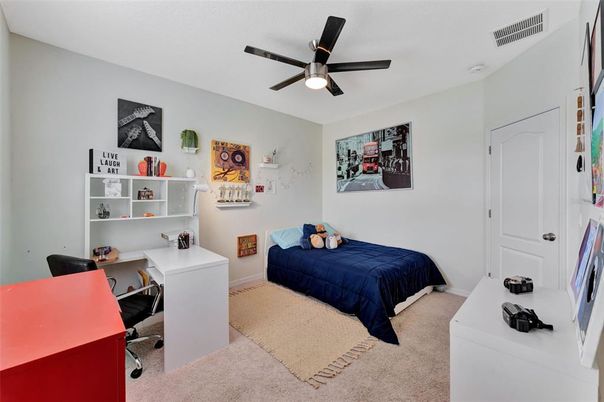 Bedroom, Home Office, Interior