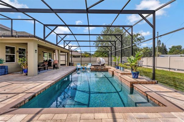 Glass Ceilings, Interior, Pool, Sun Room