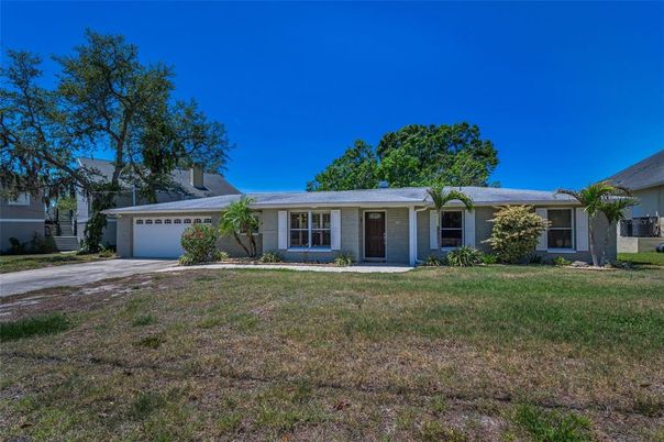 Attached, Backyard, Exterior, Facade, Ranch