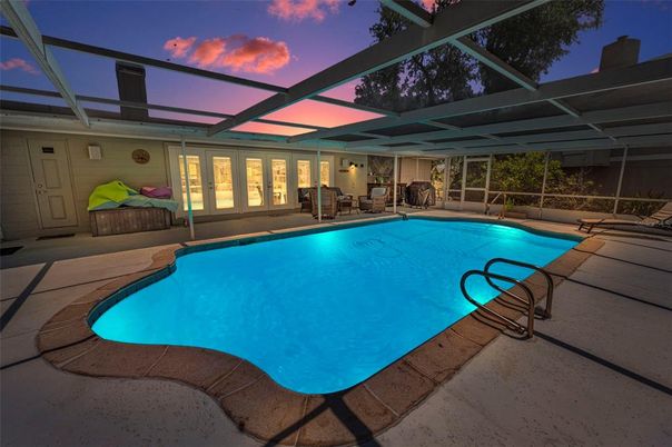 Glass Ceilings, Interior, Pool, Sun Room