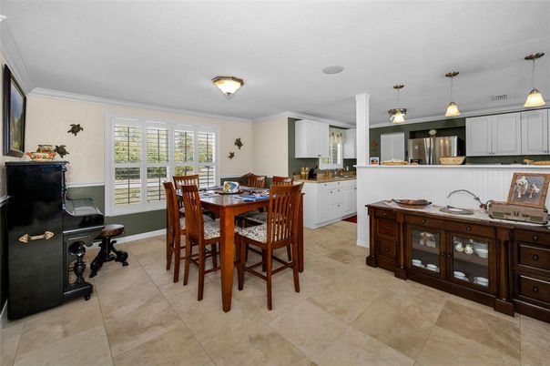 Dining room, Interior, Kitchen, Pendant Lights