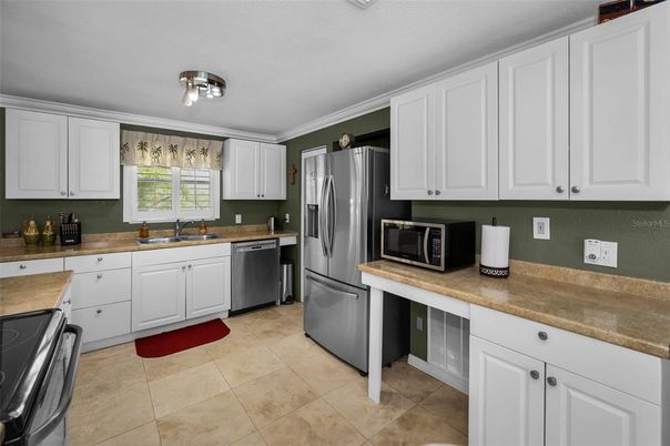 Interior, Kitchen