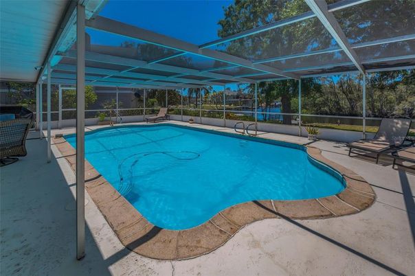 Glass Ceilings, Interior, Pool, Sun Room