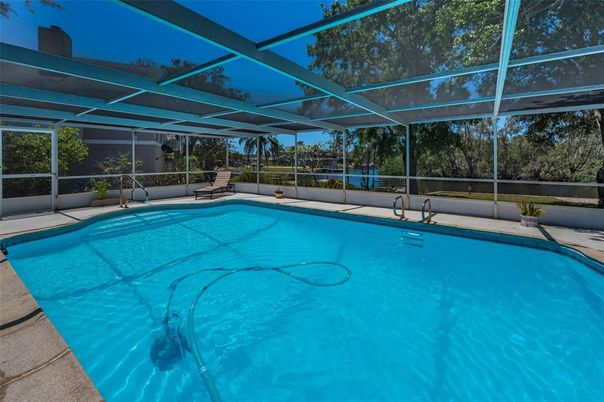 Glass Ceilings, Interior, Pool, Sun Room