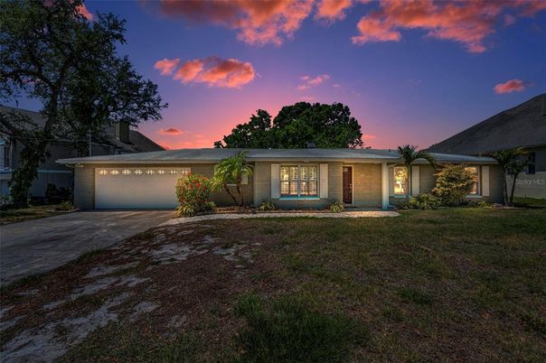 Attached, Backyard, Exterior, Facade, Ranch