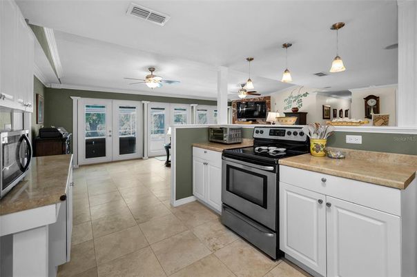 Interior, Kitchen, Pendant Lights