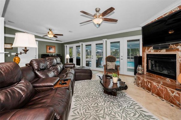 Fireplace, Interior, Living room