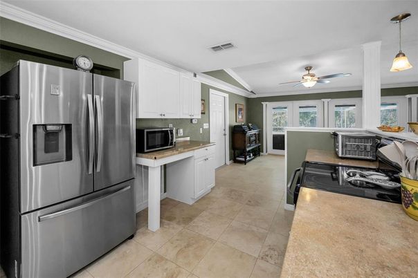 Interior, Kitchen, Pendant Lights