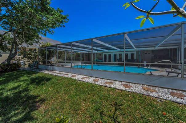 Backyard, Exterior, Pool