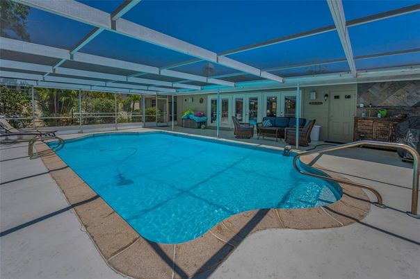 Glass Ceilings, Interior, Pool, Sun Room