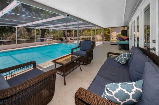 Glass Ceilings, Interior, Pool, Sun Room