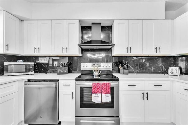 Interior, Kitchen, Stainless Steel Appliances