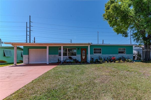 Attached, Backyard, Exterior, Facade, Ranch